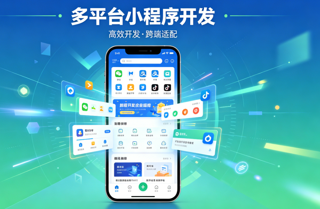 小程序开发选对服务商！J9直营集团多平台定制，帮企业抓住私域红利