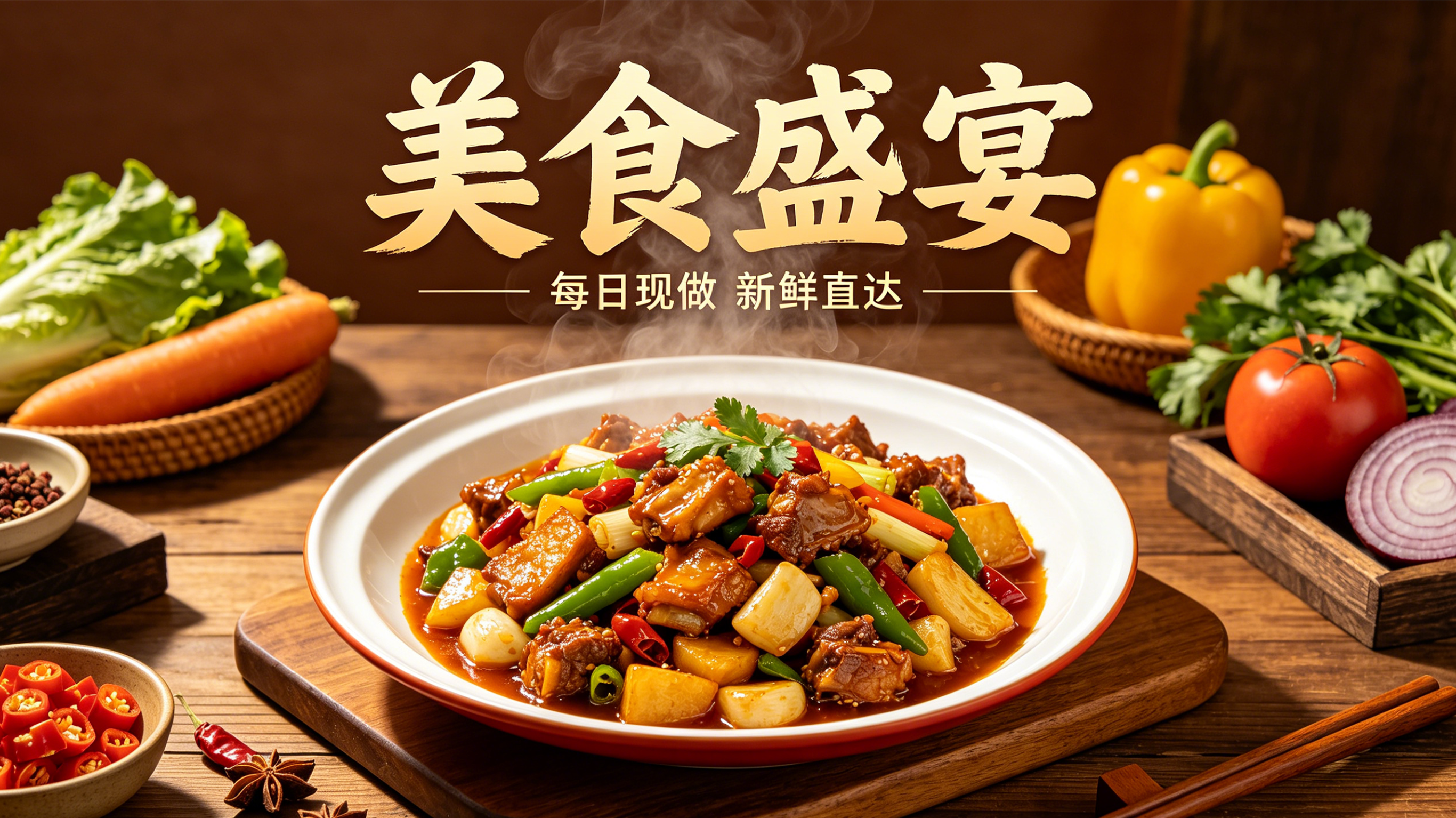 餐饮官网定制案例｜J9直营集团打造品牌引流转化阵地