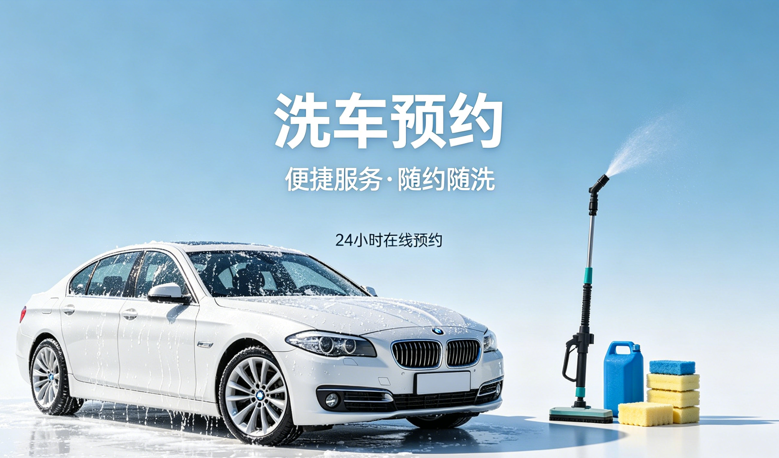 洗车预约小程序案例｜J9直营集团打造汽车洗护私域平台