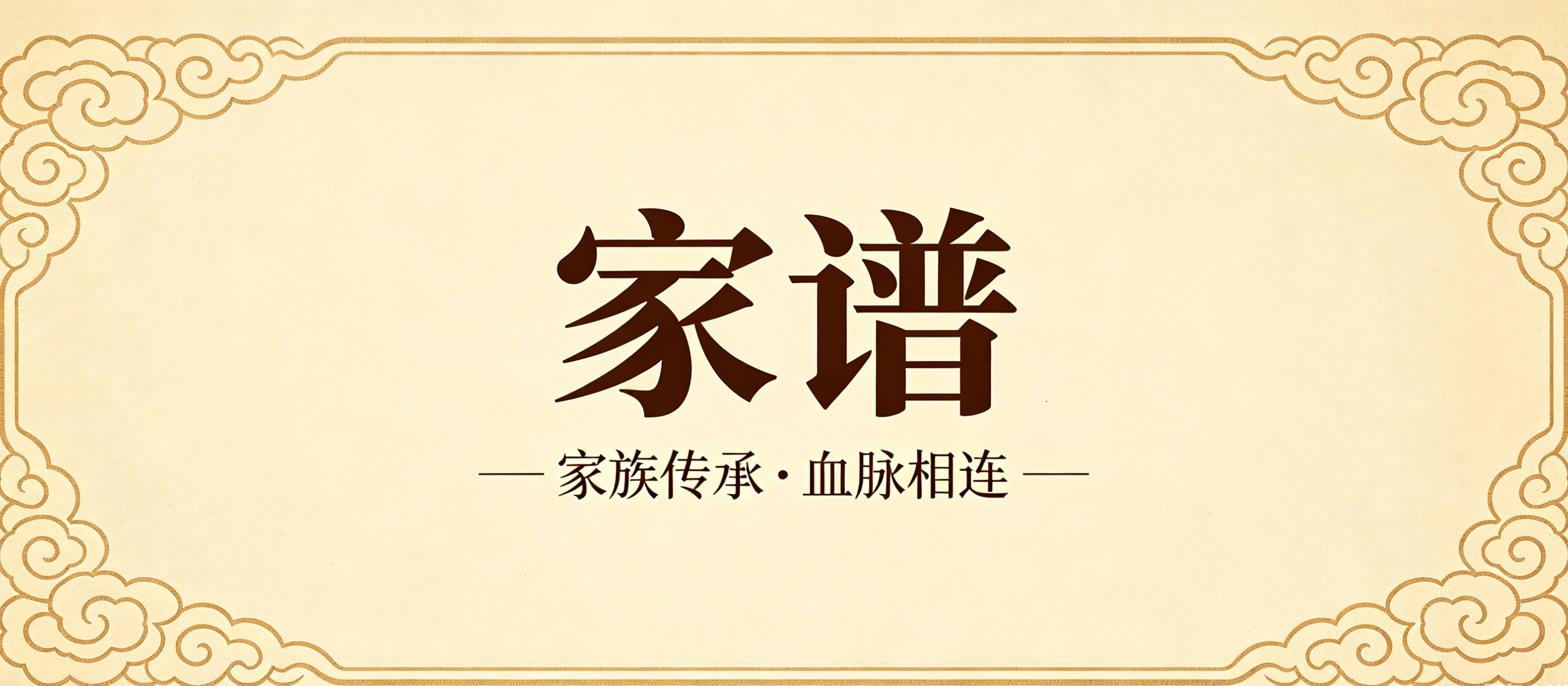 家谱文化官网定制案例｜J9直营集团搭建宗族文化传承平台