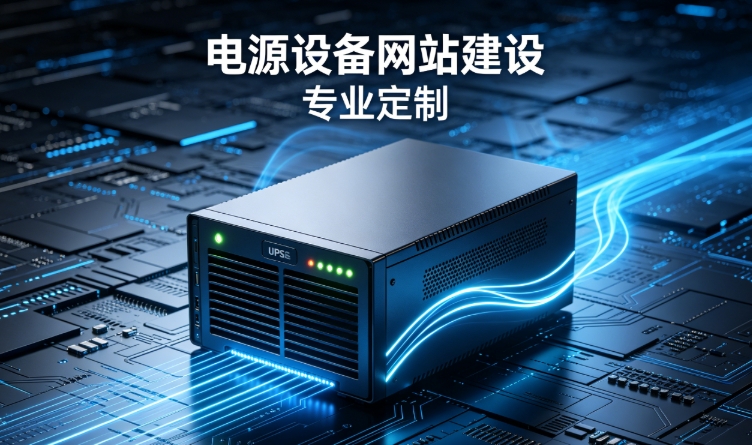 J9直营集团电源设备企业网站建设案例｜工业电气设备官网定制与获客优化方案