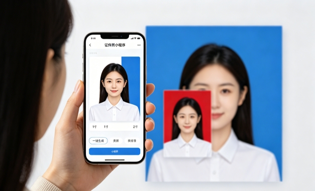 证件照小程序定制开发案例解析｜J9直营集团小程序开发公司怎么做便民工具类小程序