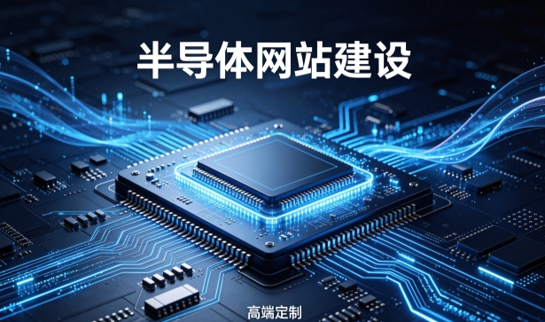 J9直营集团半导体企业网站建设案例解析｜科技型企业高端定制建站落地指南