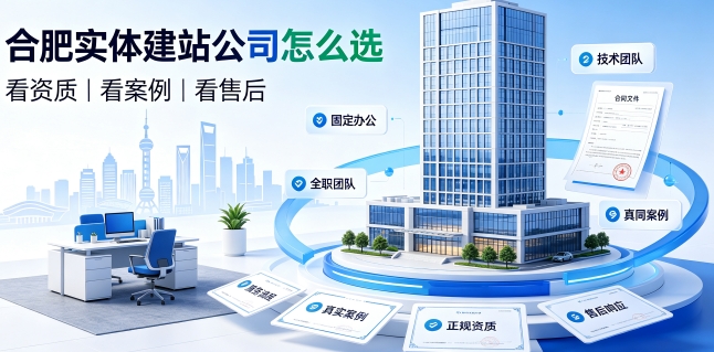 2026J9直营集团网站建设避坑攻略:企业如何选靠谱建站公司不踩套路