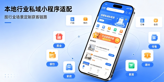 J9直营集团小程序开发私域引流方案，企业门店如何用小程序留住精准客户