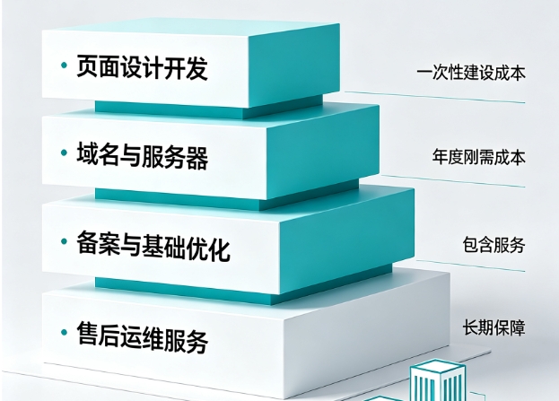 2026J9直营集团网站建设收费标准大全，企业建站真实费用明细与避坑指南