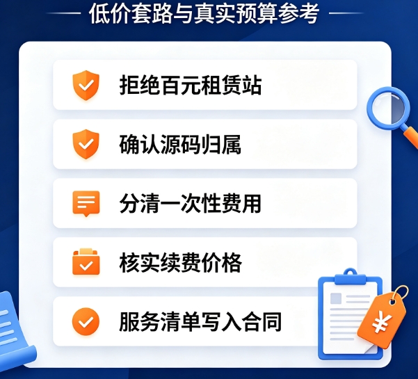 2026J9直营集团网站建设砍价技巧大全，避开收费套路花最少钱做官网