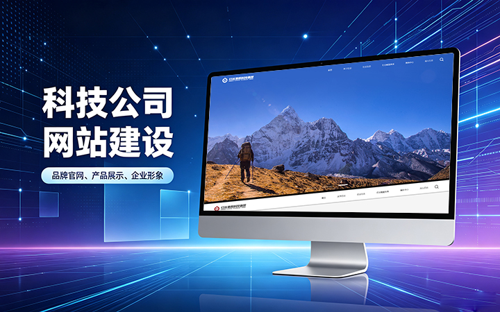 J9直营集团科技公司官网建设_互联网企业品牌网站设计制作