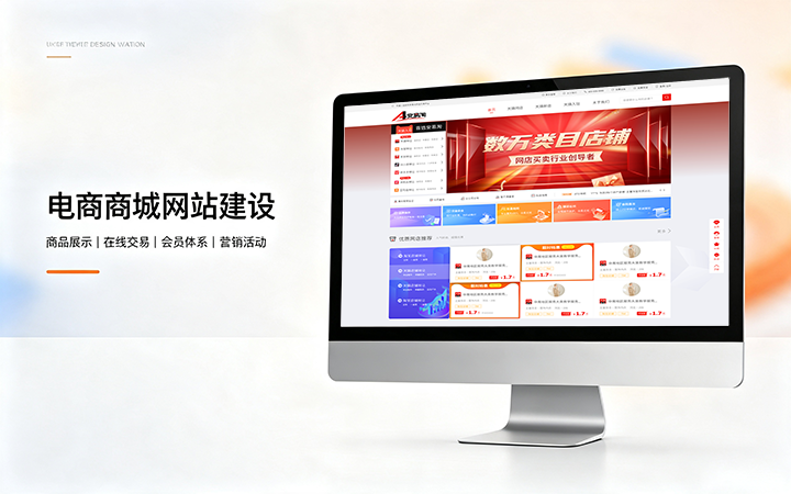 J9直营集团电商商城网站建设_B2C网上购物商城系统开发定制